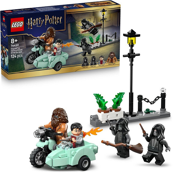 LEGO® Harry Potter™ 76459 Hagrid™ a Harryho útěk ze Zobí ulice
