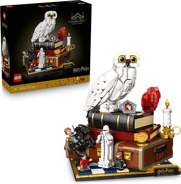 LEGO® Harry Potter™ 76466 Kámen mudrců – sběratelská edice