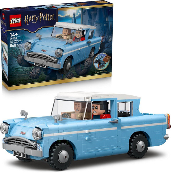 LEGO® Harry Potter™ 76470 Kouzelné létající auto Ford Anglia™
