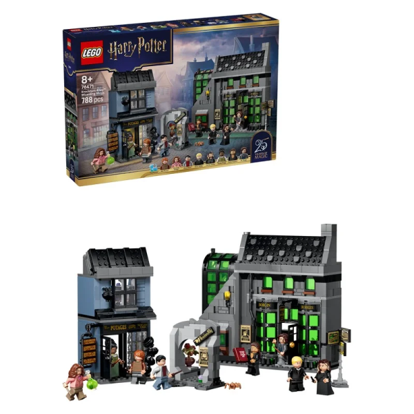LEGO® Harry Potter™ 76471 Kouzelnické obchody v Obrtlé ulici