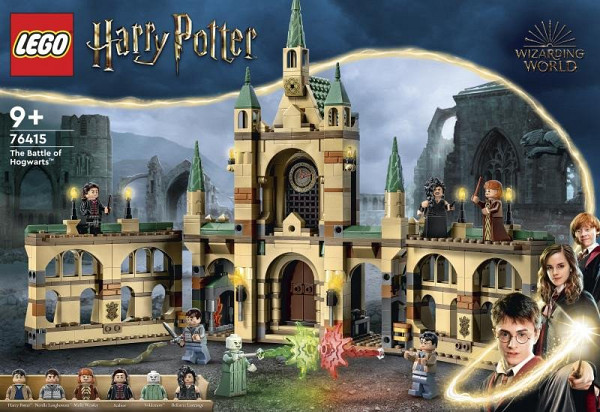 LEGO® Harry Potter™ - Bitva o Bradavice