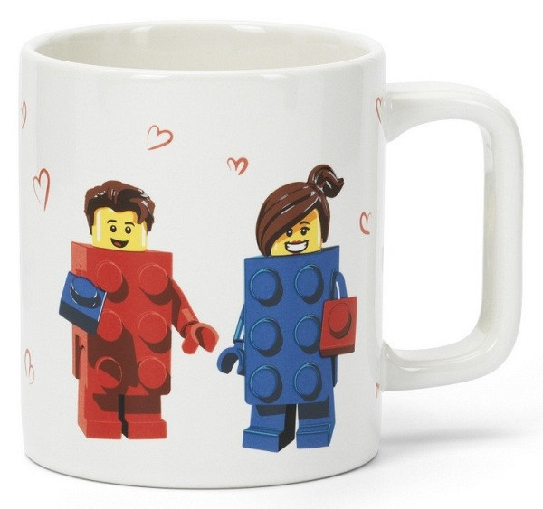 LEGO hrnek 300 ml - láska