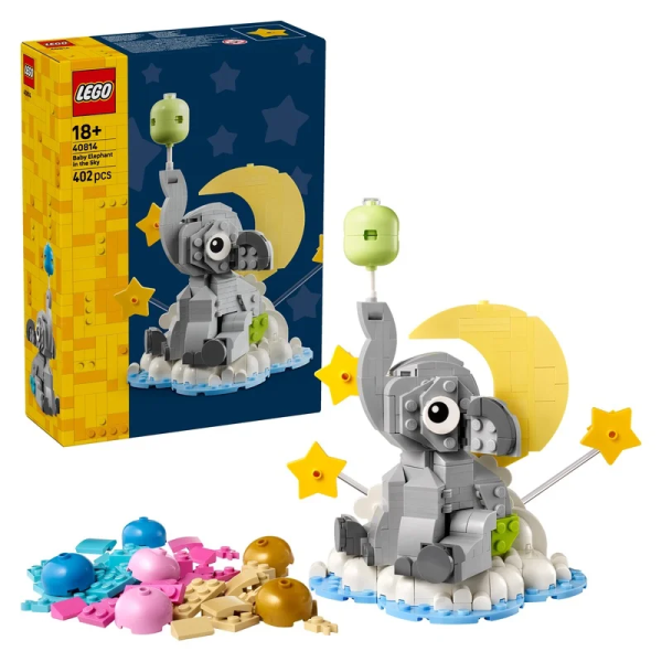 LEGO® Iconic 40814 Slůně na obloze