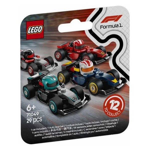 LEGO® Iconic 71049 Sběratelská závodní auta F1®