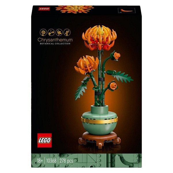 LEGO® Icons 10368 Chryzantéma