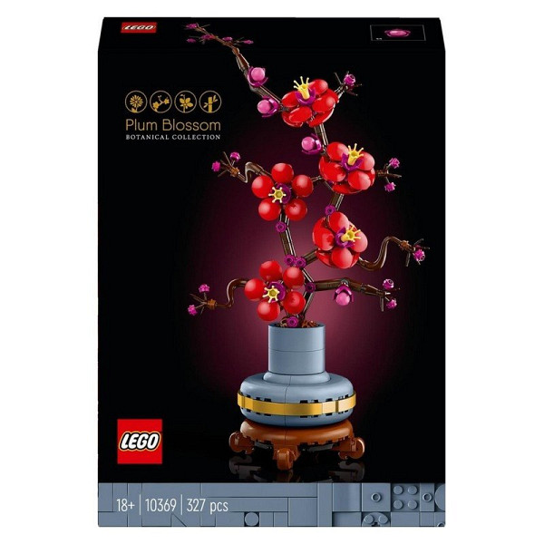 LEGO® Icons 10369 Meruňka japonská