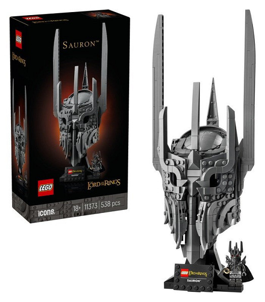 LEGO® Icons 11373 Pán prstenů: Sauronova helma