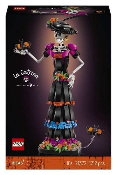 LEGO® Ideas 21372 La Catrina