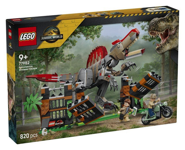 LEGO® Jurassic World 77982 Útěk dinosaura spinosaura