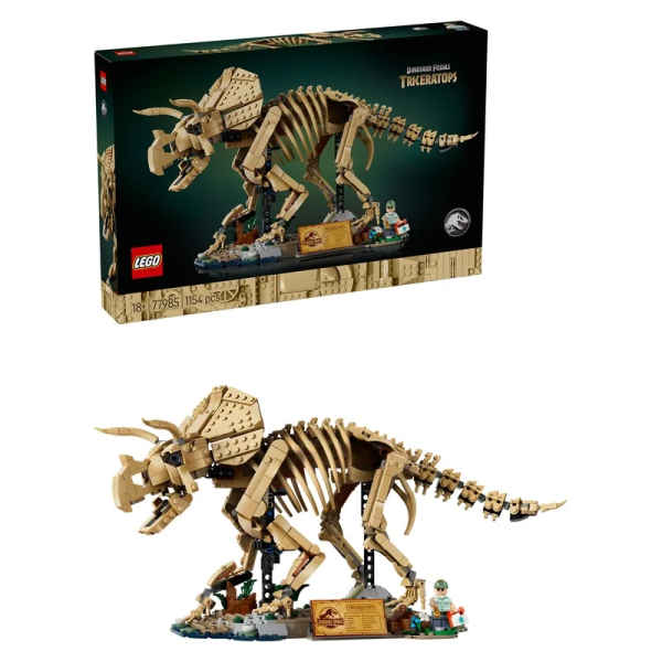 LEGO® Jurassic World  77985 Dinosauří fosilie: Triceratops