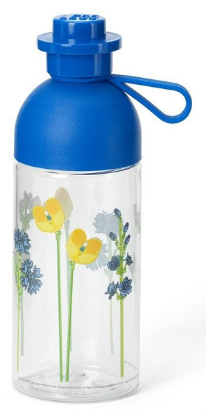 LEGO láhev transparentní - Luční kvítí