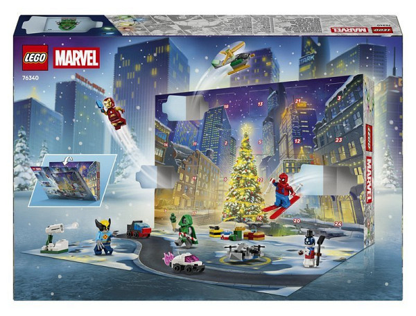 LEGO® | Marvel 76340 Adventní kalendář 2026