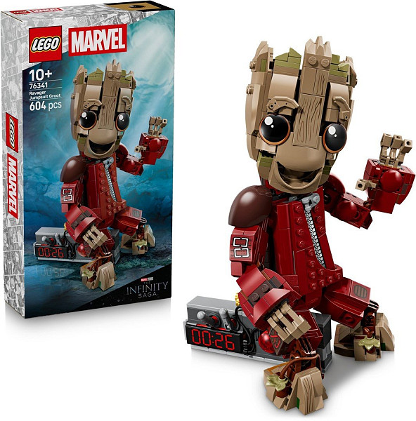 LEGO® | Marvel 76341 Groot v kombinéze Plenitelů