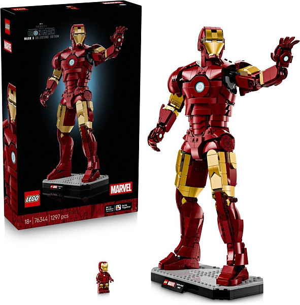 LEGO® | Marvel 76344 Iron Man Mark 3: sběratelská edice