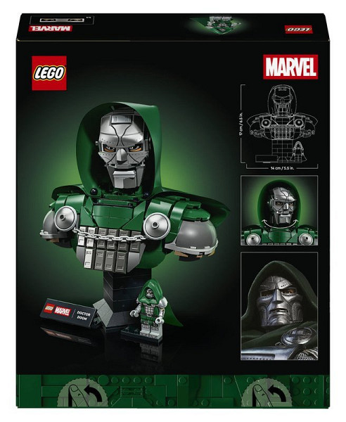 LEGO® | Marvel 76345 Busta Doktora Dooma