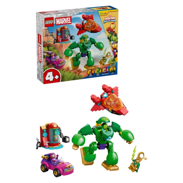 LEGO® | Marvel Iron Man a jeho úžasní přátelé 11211 Loki vs. Iron Manův tým