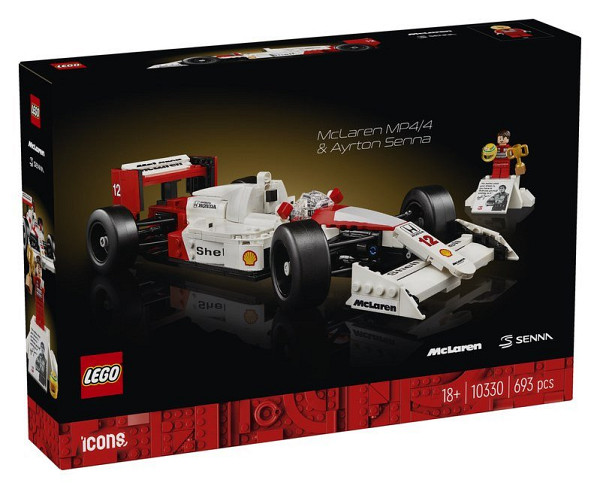 LEGO® McLaren 10330 MP4/4 a Ayrton Senna