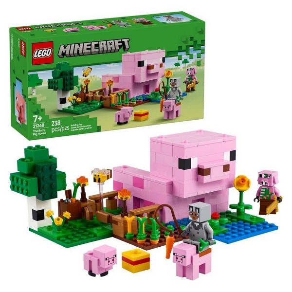 LEGO® Minecraft® 21268 Domeček Prasátka