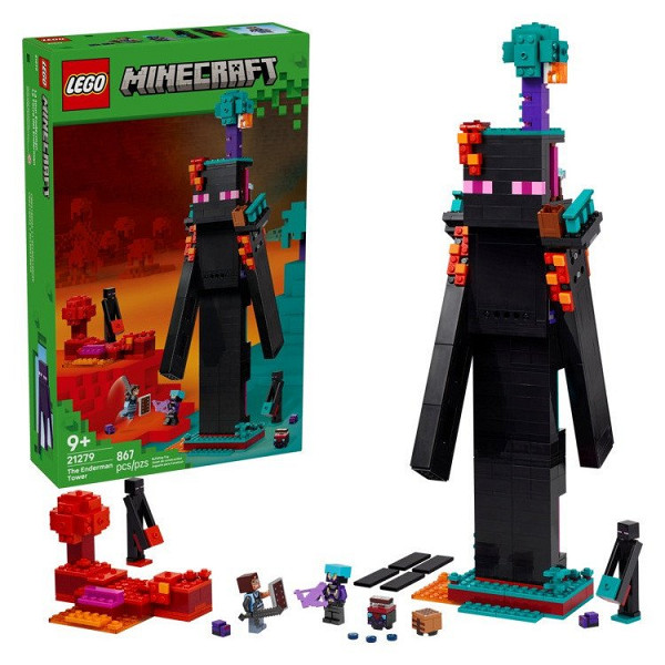 LEGO® Minecraft® 21279 Endermanova věž
