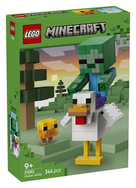 LEGO® Minecraft® 21582 Kuřecí žokej