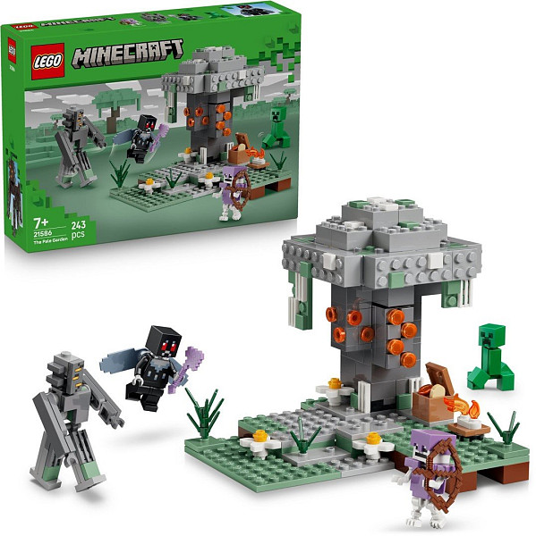 LEGO® Minecraft® 21586 Bledá zahrada