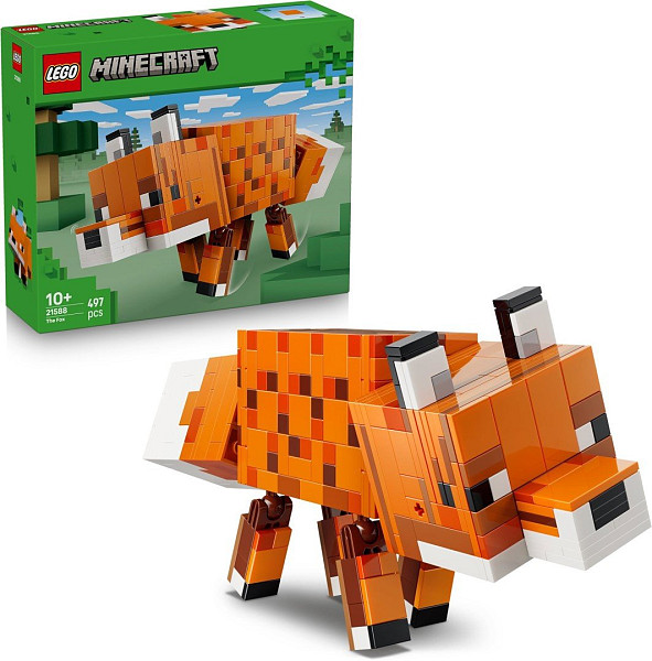 LEGO® Minecraft® 21588 Liška