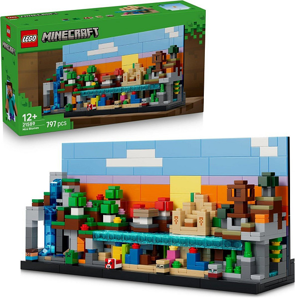 LEGO® Minecraft® 21589 Mini biomy