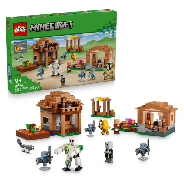 LEGO® Minecraft®  21596 Útok Mága na vesnici