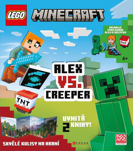 LEGO® Minecraft®. Alex vs. Creeper