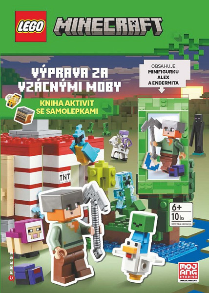 LEGO® Minecraft® Výprava za vzácnými moby