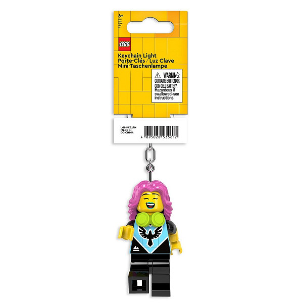 LEGO Minifigures Svítící figurka - Hráčka videoher