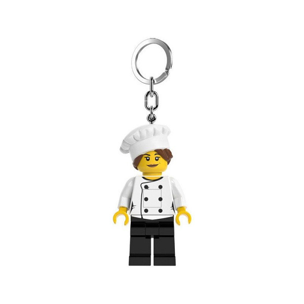 LEGO Minifigures Svítící figurka - Šéfkuchařka