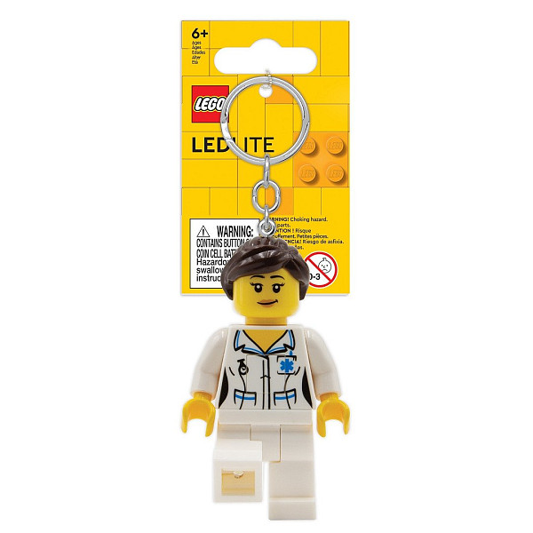 LEGO Minifigures Svítící figurka - Zdravotnice