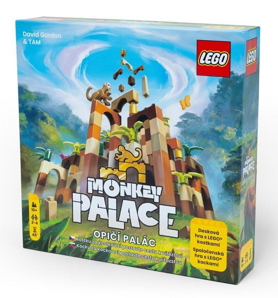 LEGO Monkey Palace - Opičí palác