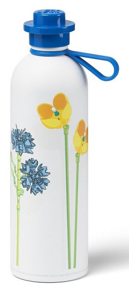 LEGO nerezová láhev 725 ml - luční kvítí