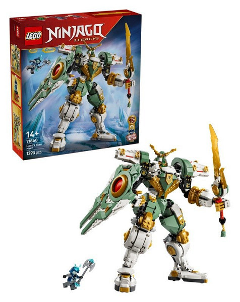 LEGO® NINJAGO® 71860 Lloydův titanový robot: 15 let NINJAGO