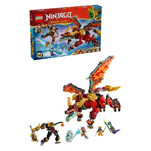 LEGO® NINJAGO® 71868 Wyldfyre a transformační dračí oblek