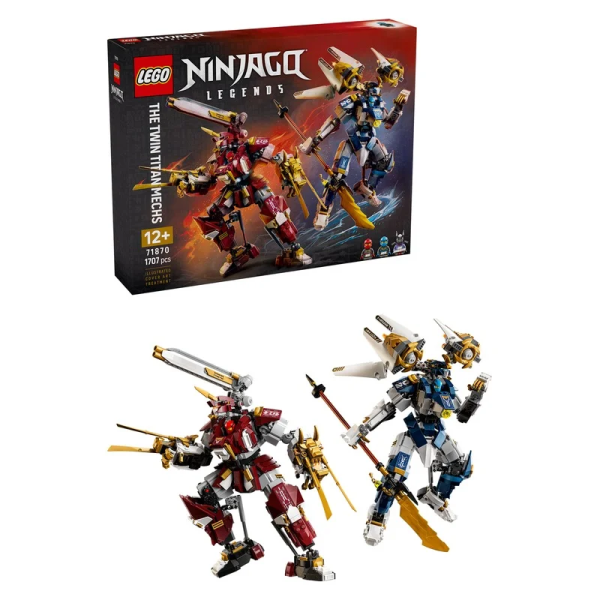 LEGO® NINJAGO® 71870 Dvojice titánských robotů