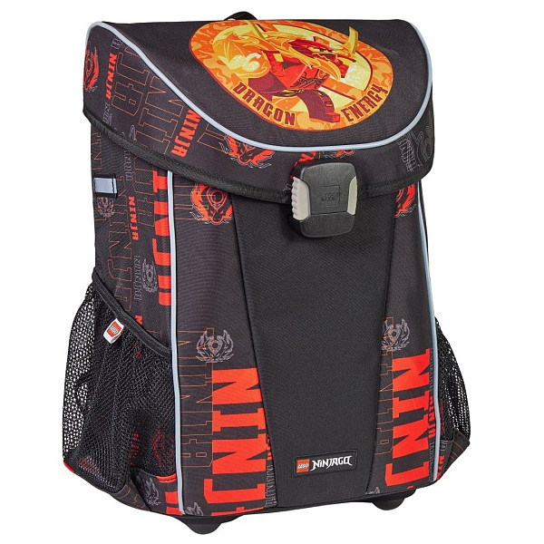 LEGO Ninjago Dragon Energy - Školní aktovka Easy Light