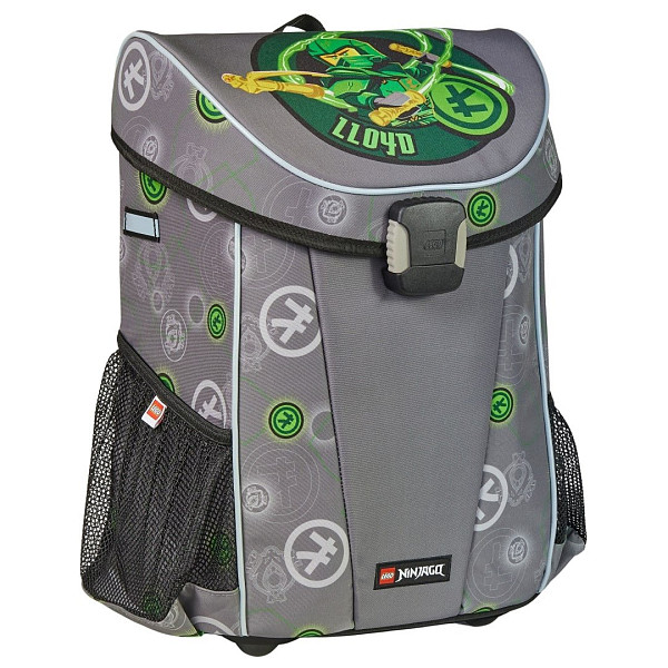 LEGO Ninjago Elemental Master of Energy - Školní aktovka Easy Light