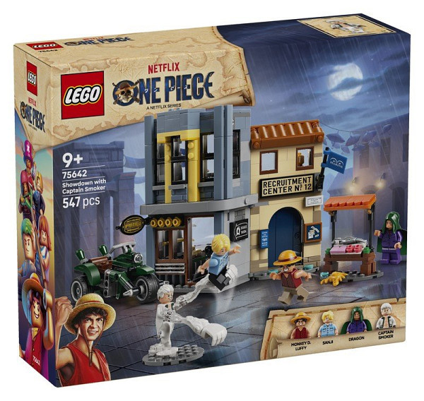 LEGO® ONE PIECE 75642 Souboj s kapitánem Smokerem