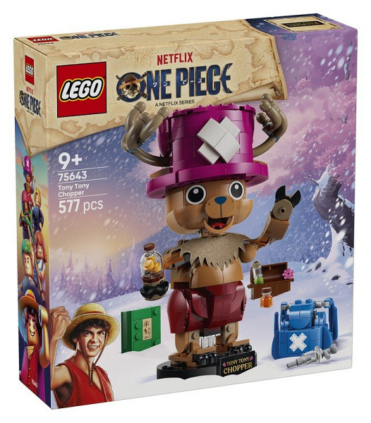 LEGO® ONE PIECE 75643 Tony Tony Chopper