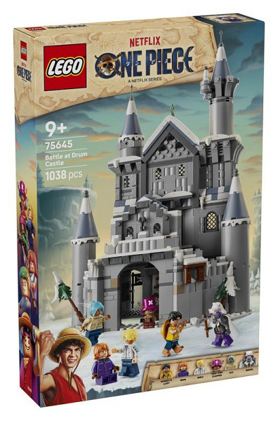 LEGO® ONE PIECE 75645 Bitva na Bubnovém hradě