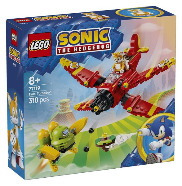 LEGO® Sonic the Hedgehog™ 77119 Tailsovo Tornado-1