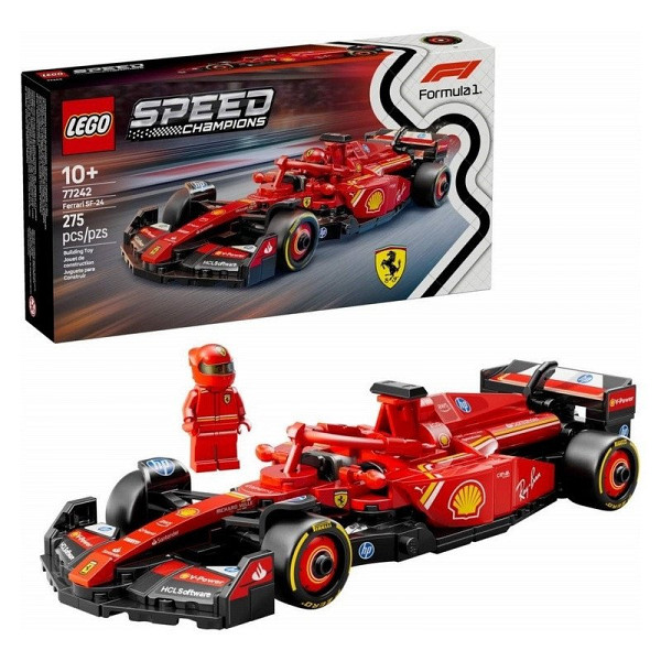 LEGO® Speed Champions 77242 Závodní auto Ferrari SF-24 F1®
