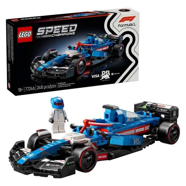 LEGO® Speed Champions 77246 Závodní auto Visa Cash App RB VCARB 01 F1®