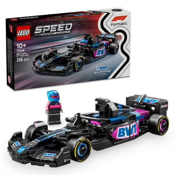 LEGO® Speed Champions 77248 Závodní auto BWT Alpine F1® Team A524