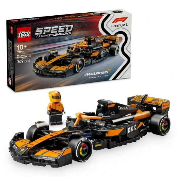 LEGO® Speed Champions 77251 Závodní auto McLaren F1® Team MCL38
