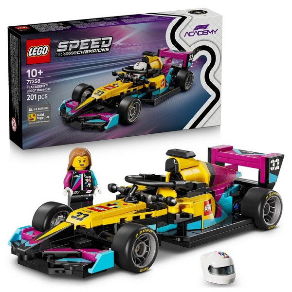 LEGO® Speed Champions 77258 Závodní auto LEGO® F1 ACADEMY™
