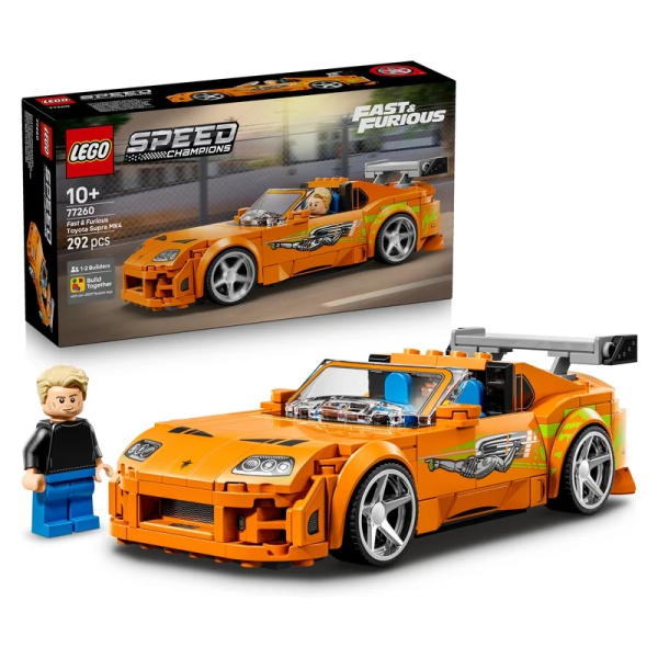 LEGO® Speed Champions 77260 Rychle a zběsile Toyota Supra MK4
